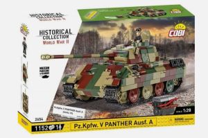 COB2654 - Pz.Kpfw. V Panther Ausf.A Tank - 1152 Stuks
