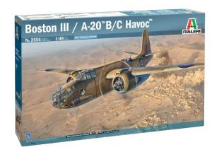ITA2656 - BOSTON III / A-20B Havoc bommenwerpervliegtuig om te assembleren en te schilderen
