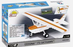 COB26623 - CESSNA 172 Skyhawk vliegtuig - 162 onderdelen