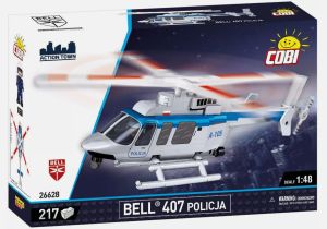 COB26628 - BELL 407 helikopter - Politie - 217 onderdelen