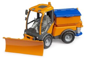 BRU2690 - VarioCar winterdienstvoertuig met sneeuwploegblad