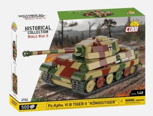 COB2732 - Pz.Kpfw. VI B Tiger II-tank - KÖNIGSTIGER - 500 onderdelen