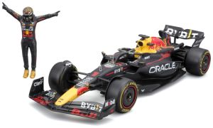 BUR28036V - ORACLE Red Bull RB19 #1 met M. Verstappen-figuur
