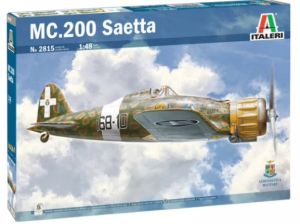 ITA2815 - Macchi Mc.200 te monteren en te schilderen