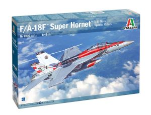 ITA2823 - F/A-18F Super Hornet gevechtsvliegtuig in speciale Amerikaanse marinekleurstelling om te assembleren en te spuiten