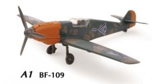 NEW20217-A - BE-109 vliegtuigen in kitvorm