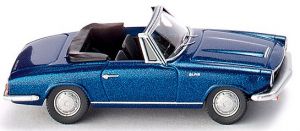 WIK018649 - GLAS 1700 GT Cabrio Blauw metallic