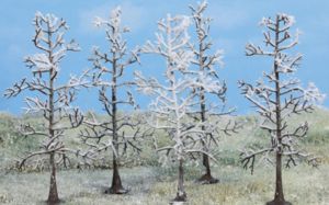 HEK2105 - 5 Winterbomen 10 cm