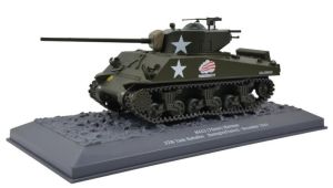 MCITY23182 - Tank SHERMANN M4A3 VS BELGI 1944