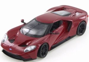 WEL24082W-R - FORD GT 2017 Rood