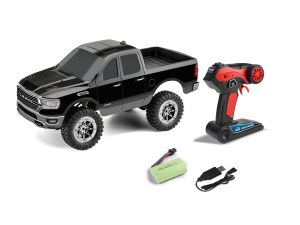 REV24445 - RAM 1500 Laramie Black in Black Radio Controlled