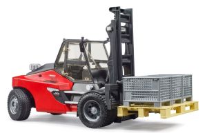 BRU2513 - LINDE HT160 vorkheftruck met aanbouwdelen