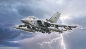 ITA2513 - Bouwbaar Tornado GR.4 vliegtuig met verf