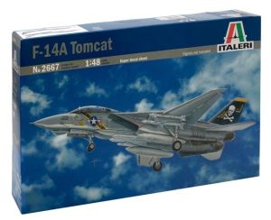 ITA2667 - Bouw en schilder F-14A Tomcat straaljager