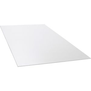 ART2601-06 - Bord 32x19.4cm wit styreen 2mm