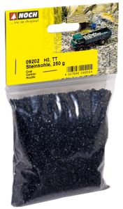 NOC09202 - Zak van 250 g zwarte kool