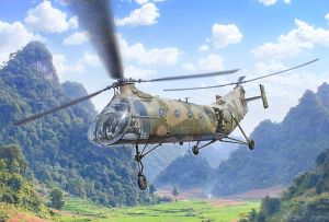 ITA2776 - H-34A Piratenhelikopter om in elkaar te zetten en te schilderen