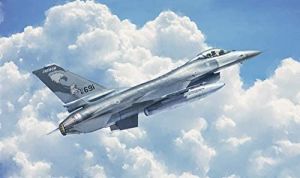 ITA2786 - F-16A Fighting Falcon-gevechtsvliegtuig om in elkaar te zetten en te schilderen