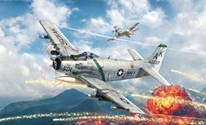 ITA2788 - Skyraider A-1H-vliegtuig om in elkaar te zetten en te schilderen