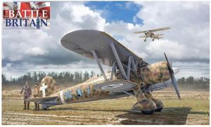 ITA2801 - FIAT CR 42 Falco vliegtuig om te monteren en te schilderen