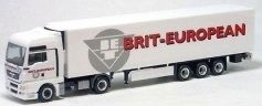 HER280384 - MAN TGA met BRIT EUROPESE huifoplegger