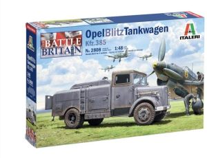 ITA2808 - Opel Blitz Tankwagen Kfz.385 voertuig om te monteren en te schilderen