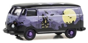 GREEN30481 - VOLKSWAGEN Type 2 Bestelwagen - HALLOWEEN in blisterverpakking