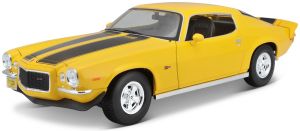 MST31131 - 1971 Chevrolet Camaro Z28, geel met zwarte strepen