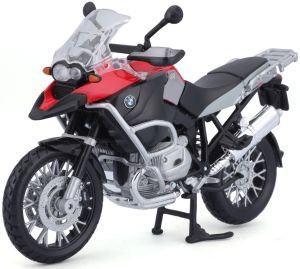 MST31157 - Rode BMW R1200 GS motorfiets