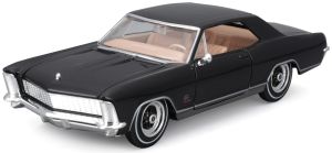 MST31214BK - 1965 Buick Riviera, zwart
