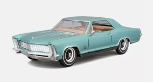 MST31214BL - BUICK Riviera 1965 Blauw