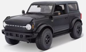 MST31456NOIR - FORD Bronco Wildtrak 2021 Zwart