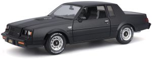 MST31479BK - Buick Grand National 1987 zwart