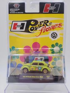 M2M-31500-HS32 - VOLKSWAGEN Beelte Deluxe USA Model 1953 HURST POWER FLOWERS in blister