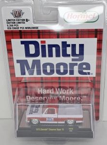 M2M-31500-HS33 - CHEVROLET Cheynne Super 10 1973 DINTY MOORE in blisterverpakking