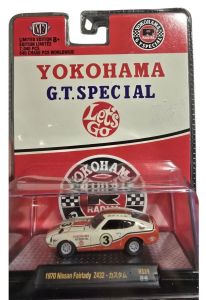 M2M-31500-HS39 - NISSAN Fairlady Z432 #3 1970 YOKOHAMA GTSpecial in blister
