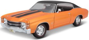 MST31890 - CHEVROLET Chevelle SS 454 Sport 1971 Oranje