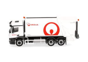 HER319102 - MERCEDES BENZ Actros M 6x2 vuilniswagen VEOLIA