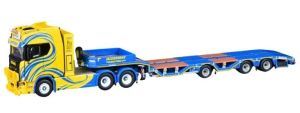 IMC32-0258 - SCANIA S 6x4 met 1+2-assige dieplader OLA JACOBSSONS