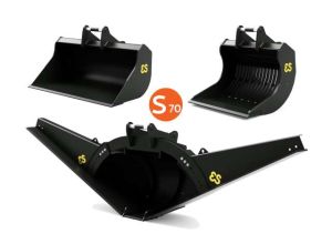 AT3200113 - Toebehoren voor VOLVO EC220E - Eurosteel verbinding S70