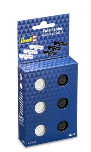 REV32215 - Email Color - Set nr. 3 Algemeen - Mat 6x 14ml
