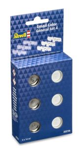 REV32216 - Email Color - Set nr. 4 Algemeen - Glanzend/Mat 6x14ml