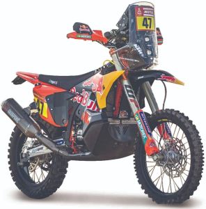 MST32246 - KTM 450 #47 Dakar Rally 2024 K.BENAVIDES / T.PRICE