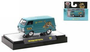 M2M-32600-63-E - DODGE A100 Panel Van 1964 blauw WEIAND