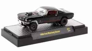 M2M-32600-81-A - 1966 Ford Mustang Gasser Zwart