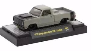 M2M-32600-81-F - DODGE Adventurer 150 - Custom 1976 grijs