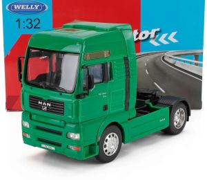 WEL32640VERT - MAN TGS510A 4x2 (Groen)