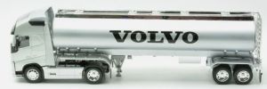 WEL32692GRIS - VOLVO FH500 4x2 (Zilver) met 2-assige tankoplegger