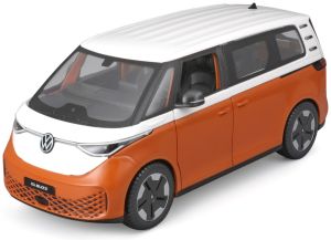 MST32914O - VOLKSWAGEN ID. Buzz elektrische bestelwagen oranje en wit
