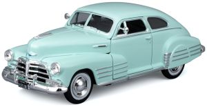 MST32921GN - CHEVROLET Fleetline Aarosedan 1948 Groen